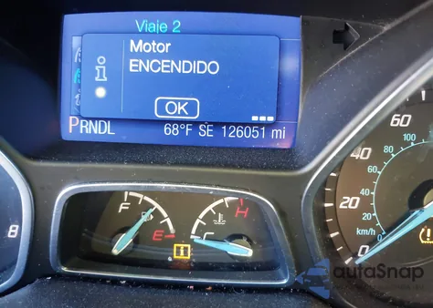 2013 Ford Focus Se from USA, damaged, VIN 1FADP3F2XDL280298